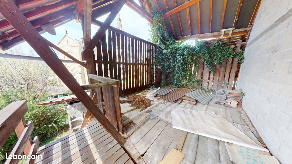 Maison 2 pièces 52 m² · à Saint-Martin-d'Uriage · 52 m² · 140 000 €