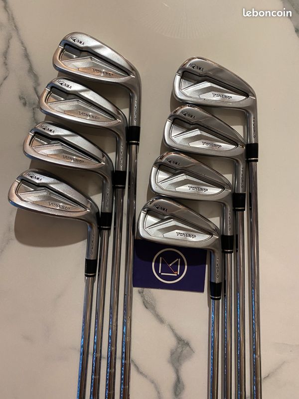 Golfschläger Honma Iron 7 - Forged/Blade - TW727M | Kaufen auf Golfschläger Honma Iron 7 - Forged/Blade - TW727M | Kaufen auf