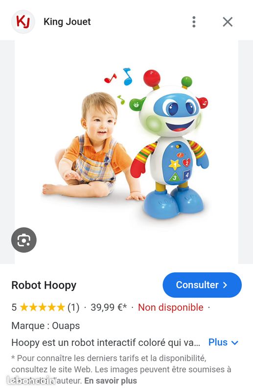 Robot Hoopy Ouaps (image 8)