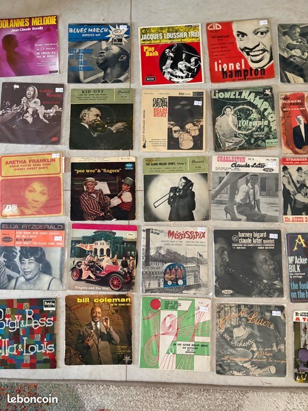 Lot vinyles jazz (image 3)