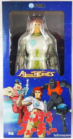 Capitaine Flam A Legion of Heroes Action Figure Curtis Newton 40cm (box/title Japanese