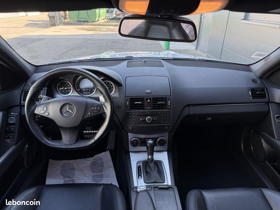 MERCEDES CLASSE C 63 AMG - Break - BVA (image 22)