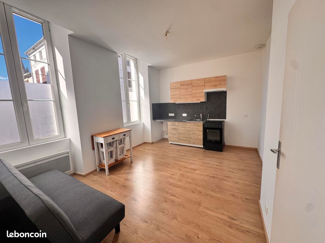 Appartement 2 pièces 30 m² · à Marennes-Hiers-Brouage · 30 m² · 470 €/mois