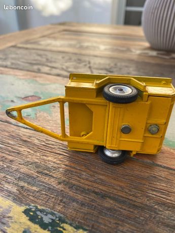 CAMION SOLIDO DEMONTABLE Unic Saharien Benne Made In France Modif Perso