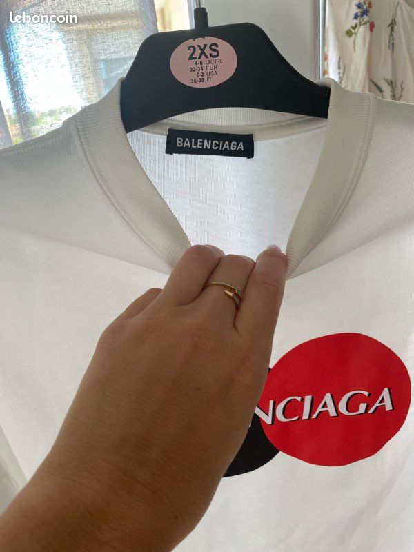 Tee shirt Balenciaga (image 3)