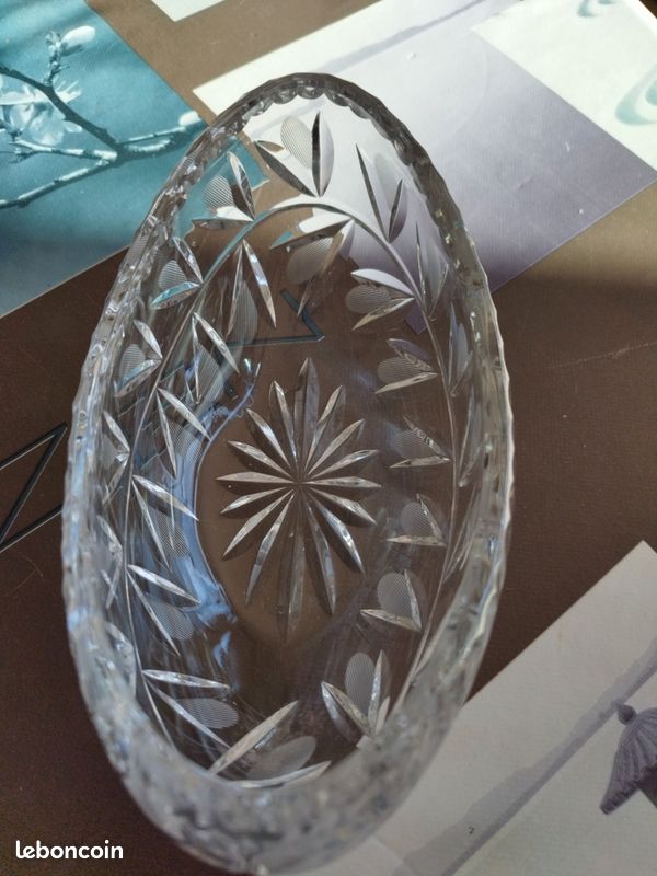 Coupe en cristal ciselé (image 4)