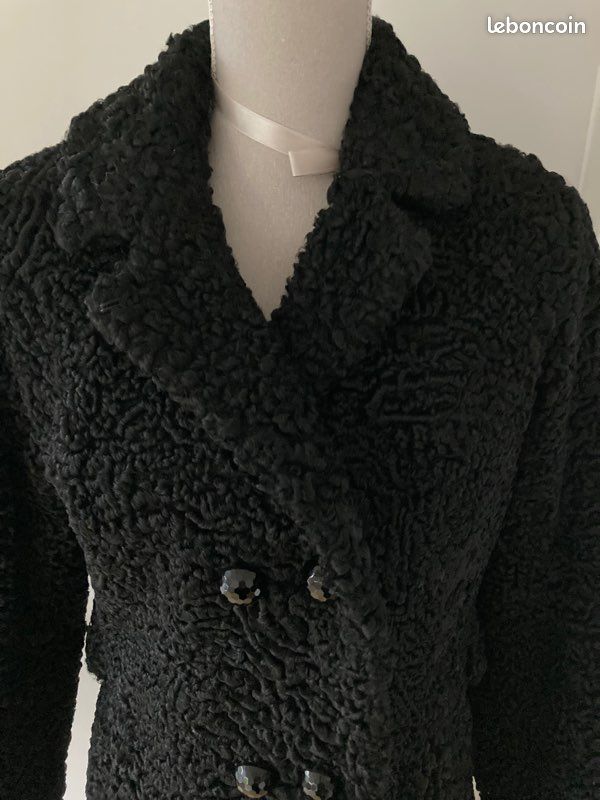 Manteau Astrakan (image 2)
