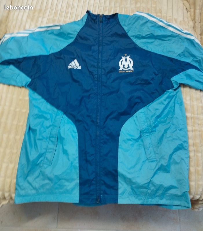 K-Way Olympique de Marseille OM 2004 Vintage – Taille XL (image 1)