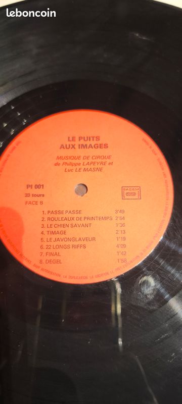 Vinyl cirque Baroque (image 8)