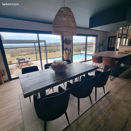 Maison contemporaine avec vue Pyrénées