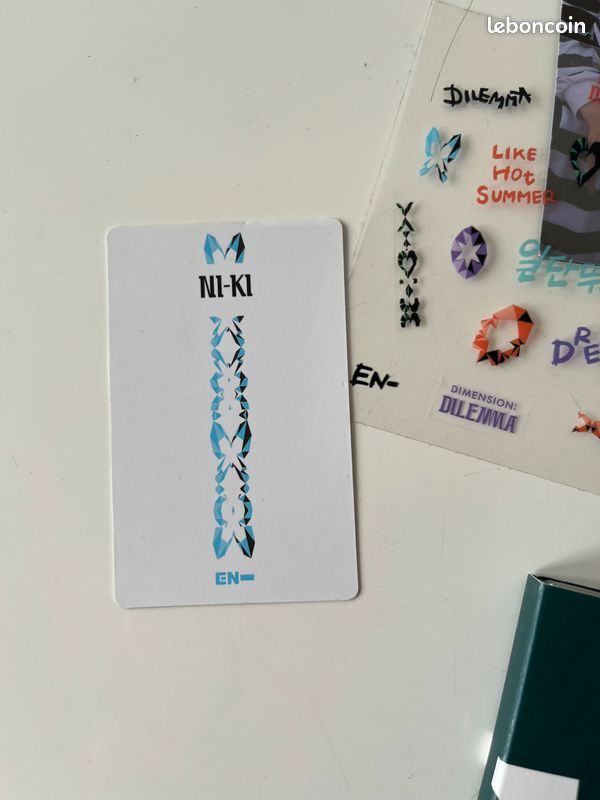 Album kpop enhypen - Dilemma Essential Ver (image 8)