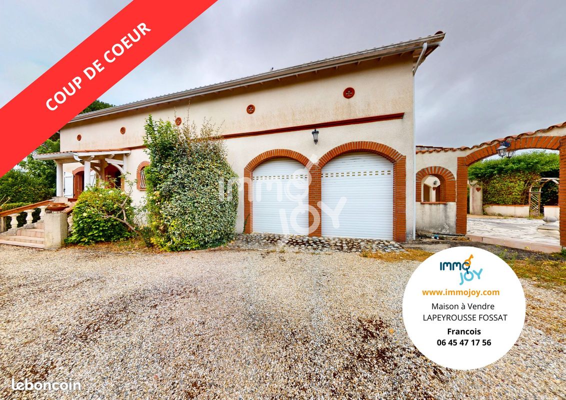 Maison 7 pièces 250 m² · à Lapeyrouse-Fossat · 250 m² · 385 000 €