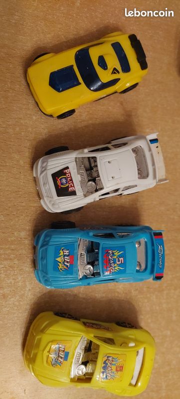 Lot de 6 voitures plastiques (image 2)