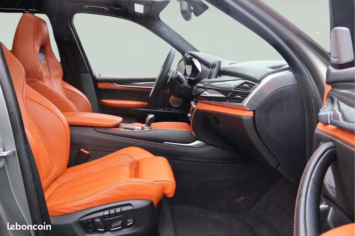 BMW X5M F85 * 575 ch * B&O * HUD * Caméra 360 * CarPlay * Soft Close * Pano (image 22)