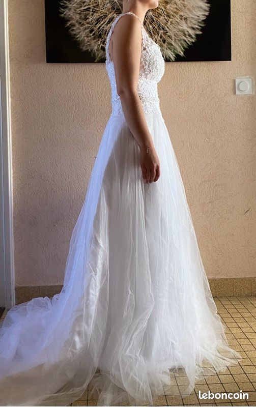 Robe de mariée neuve (image 4)