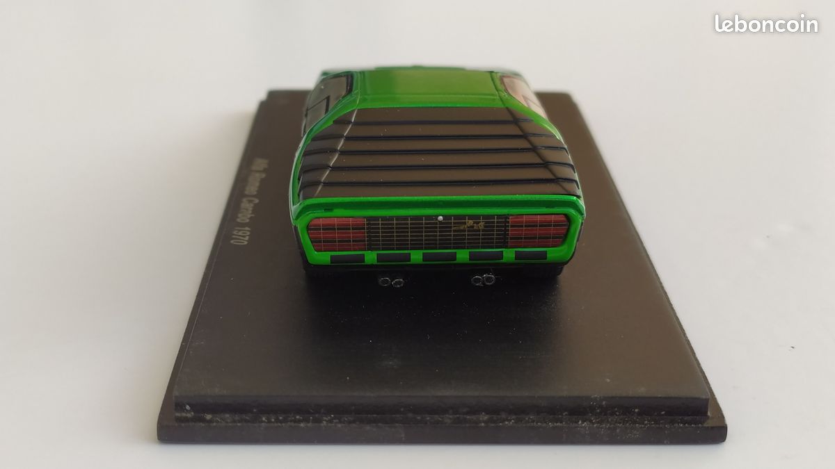 Spark 1/43 - Alfa Roméo Carabo - 1970 - Collection