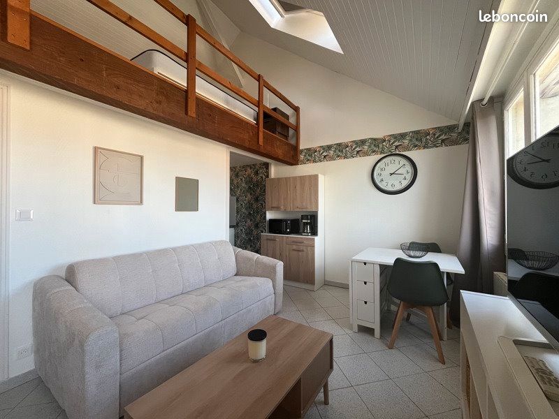Appartement 1 pièce 31 m² · à Beaulieu-lès-Loches · 31 m² · 480 €/mois