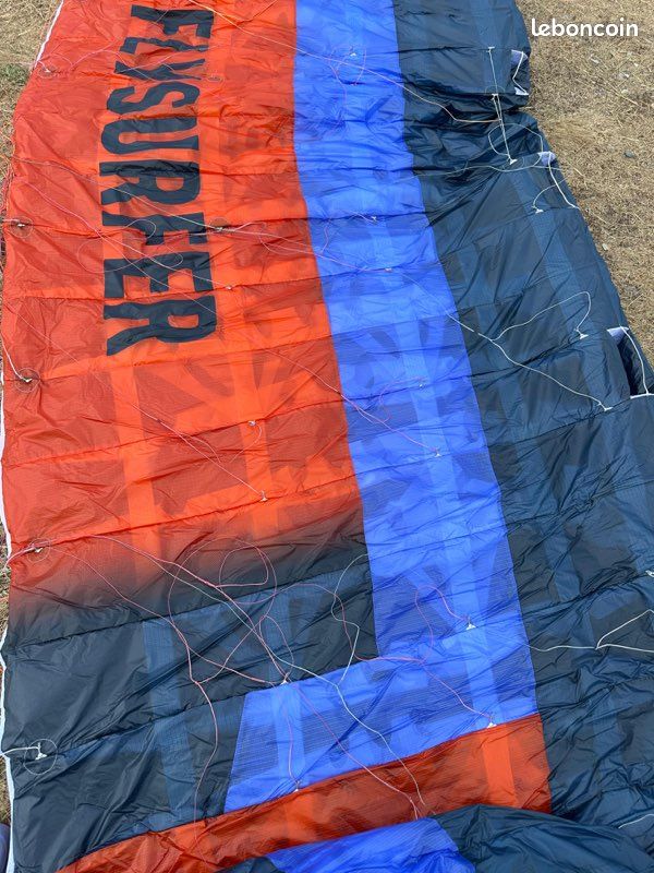 Flysurfer soul v3 6m voile de kite a caisson (image 1)