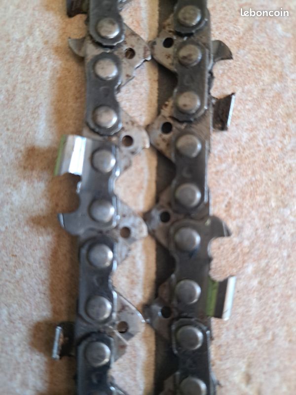 Chaine de tronçonneuse pour guide de 60 (image 2)