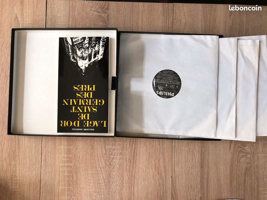 « l’âge d’or de saint Germain des prés » vinyles 33trs (image 4)