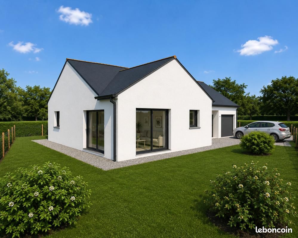 Terrain 390 m² · à Grandchamp-des-Fontaines · 108 000 €