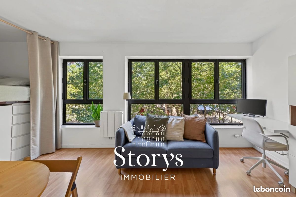 Appartement 1 pièce 25 m² · à Paris · 25 m² · 279 000 €