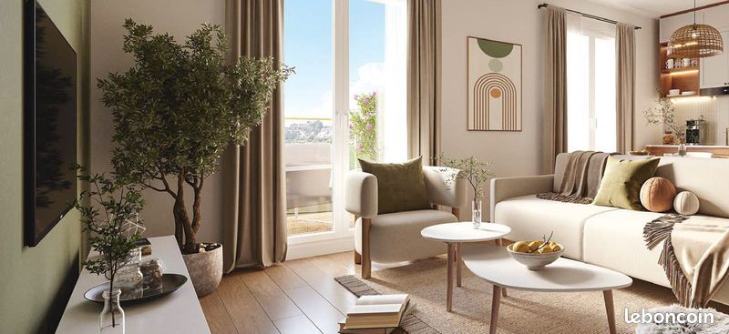 Appartement 2 pièces 43 m² · à Champs-sur-Marne · 43 m² · 233 000 €
