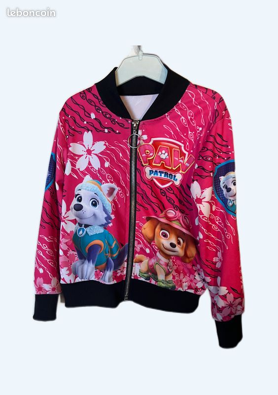 Veste légère Pat patrouille ans Vêtements