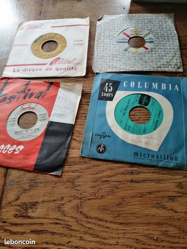 Vinyles 45 tours (image 8)