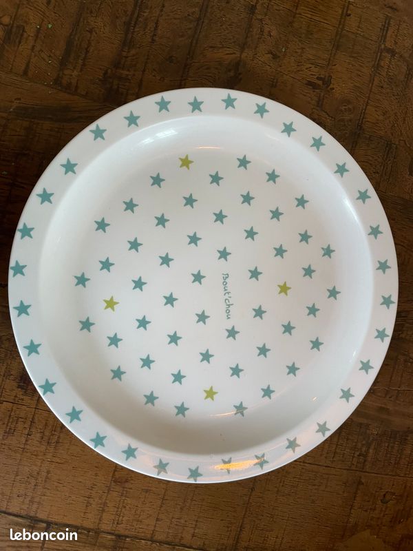 Assiette bébé Boutchou (image 1)