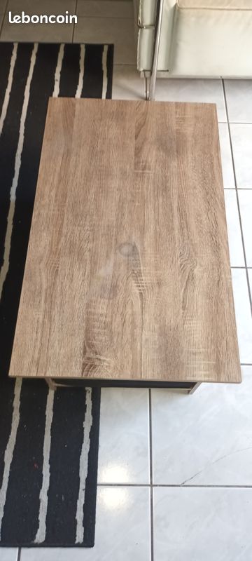 Table basse en bois (image 2)