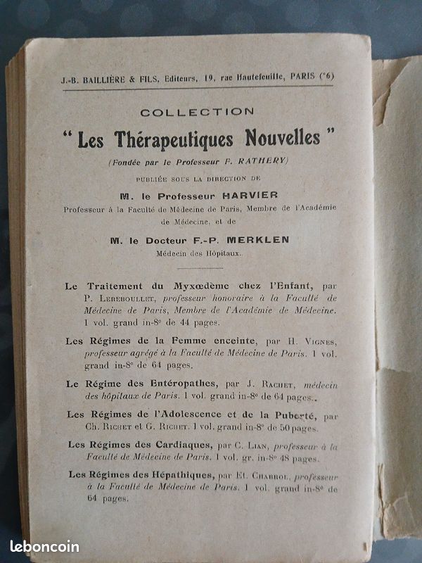 Livre infirmière 1947 (image 2)