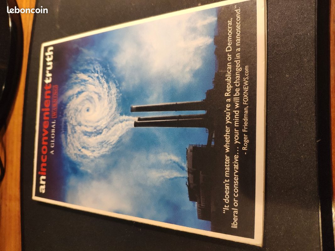 DVD une vérité qui dérange / an inconvenient truth zone 1 (image 1)