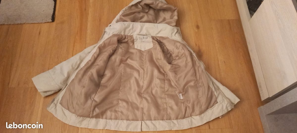 Imperméable fille 8 ans (image 2)