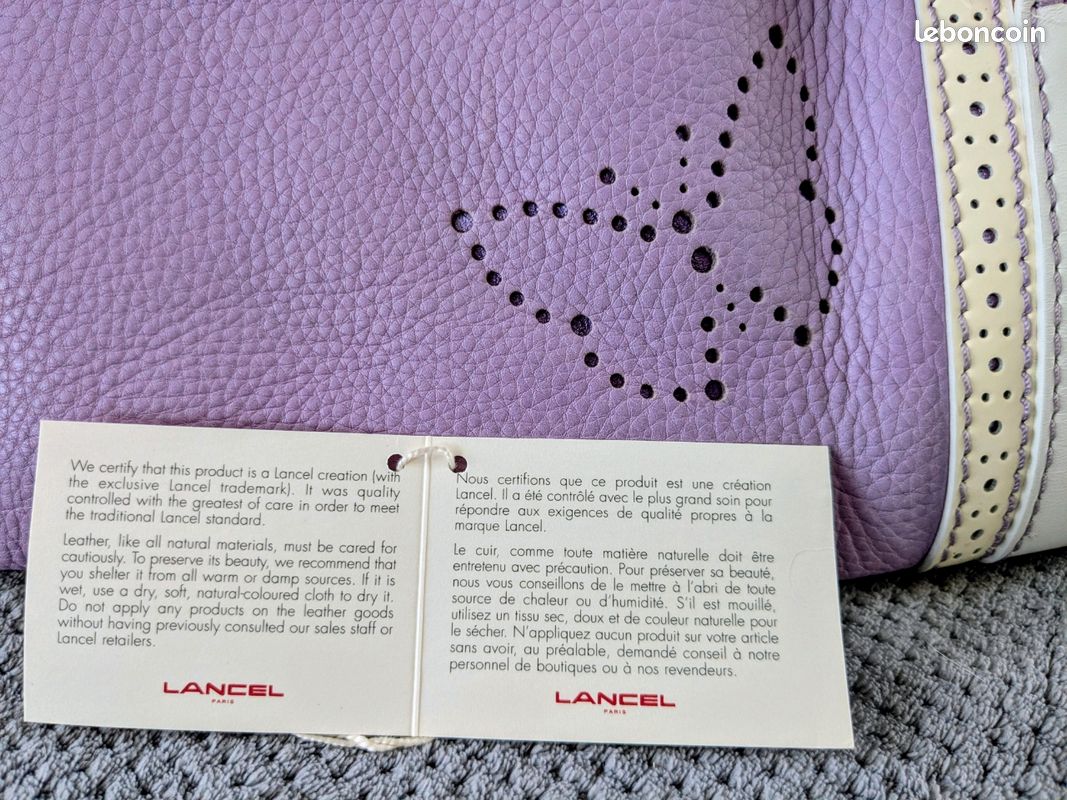 Sac à main Lancel (image 3)