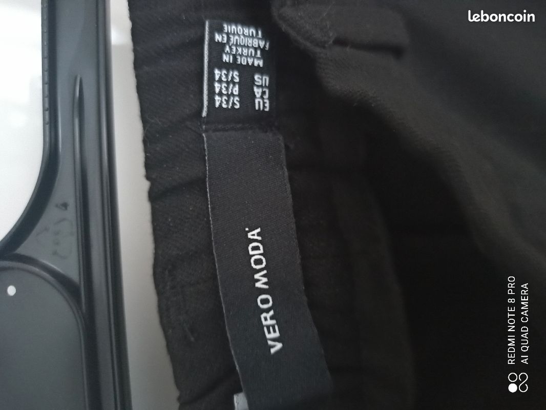 Pantalon noir (image 2)