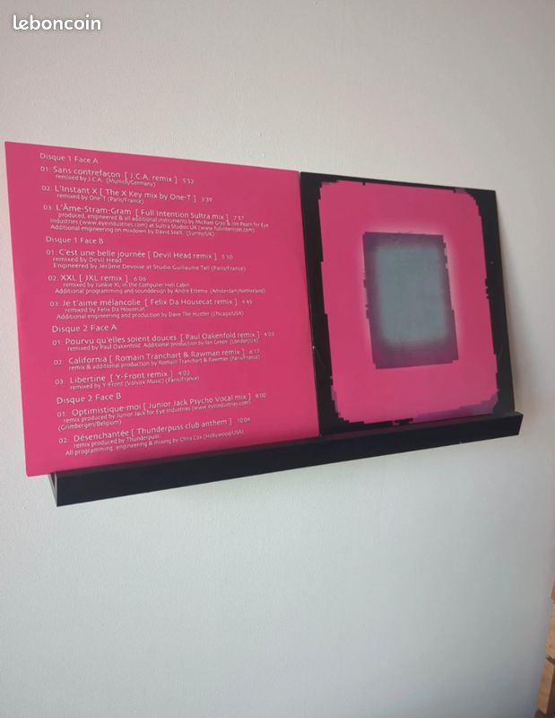 Mylène Farmer - Remixes (double vinyle limité numéroté) (image 4)