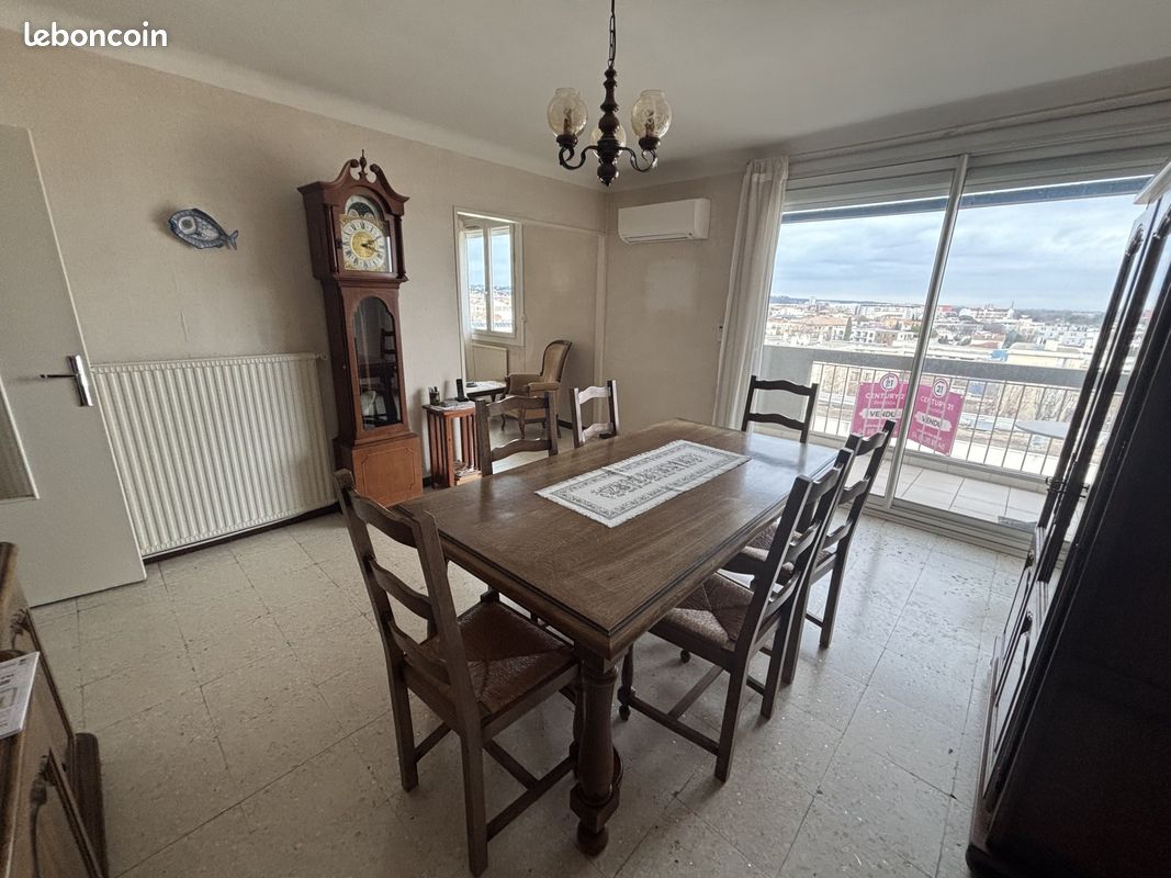 Appartement 4 pièces 76 m² · à Nîmes · 76 m² · 129 000 €