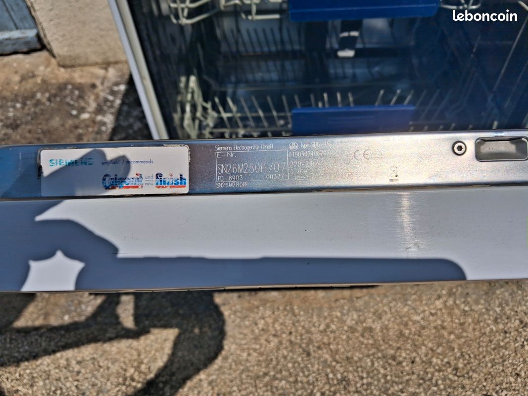 Lave vaisselle SIEMENS (image 2)