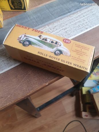 DINKY TOYS Rolls Royce Silver Shadow EUR 39,00