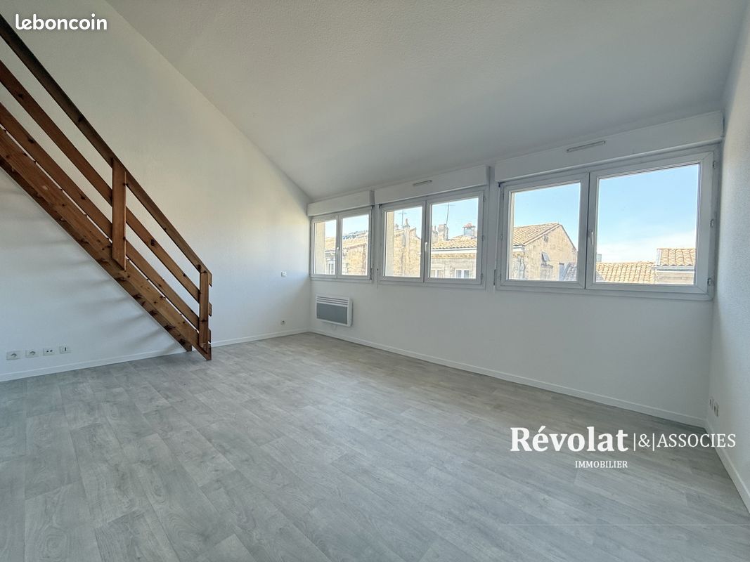 Appartement 2 pièces 40 m² · à Bordeaux · 40 m² · 201 400 €