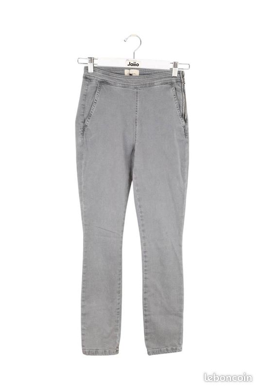 Jean slim en coton Sézane Vêtements