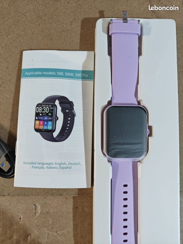 Biggerfive Vigor montre connectée enfant