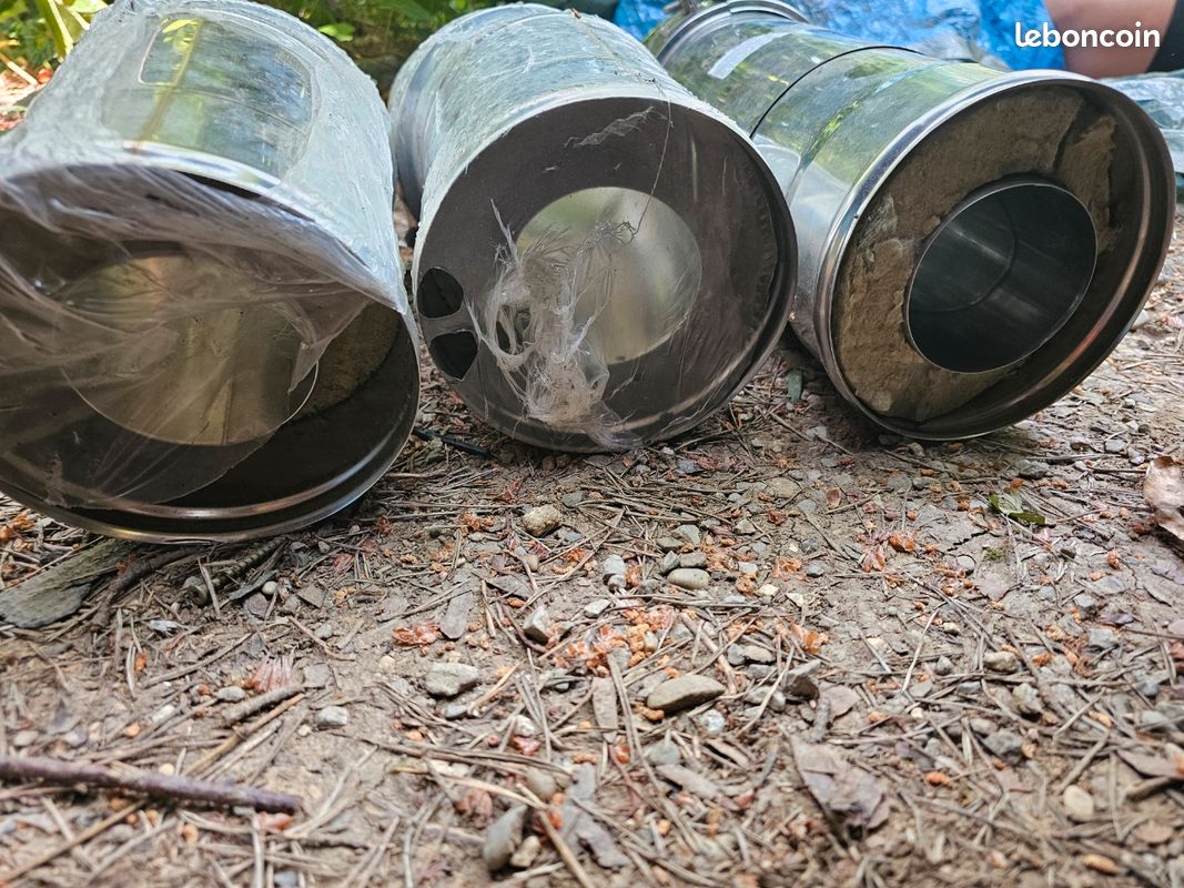 Conduit d'évacuation modinox neuf (image 3)