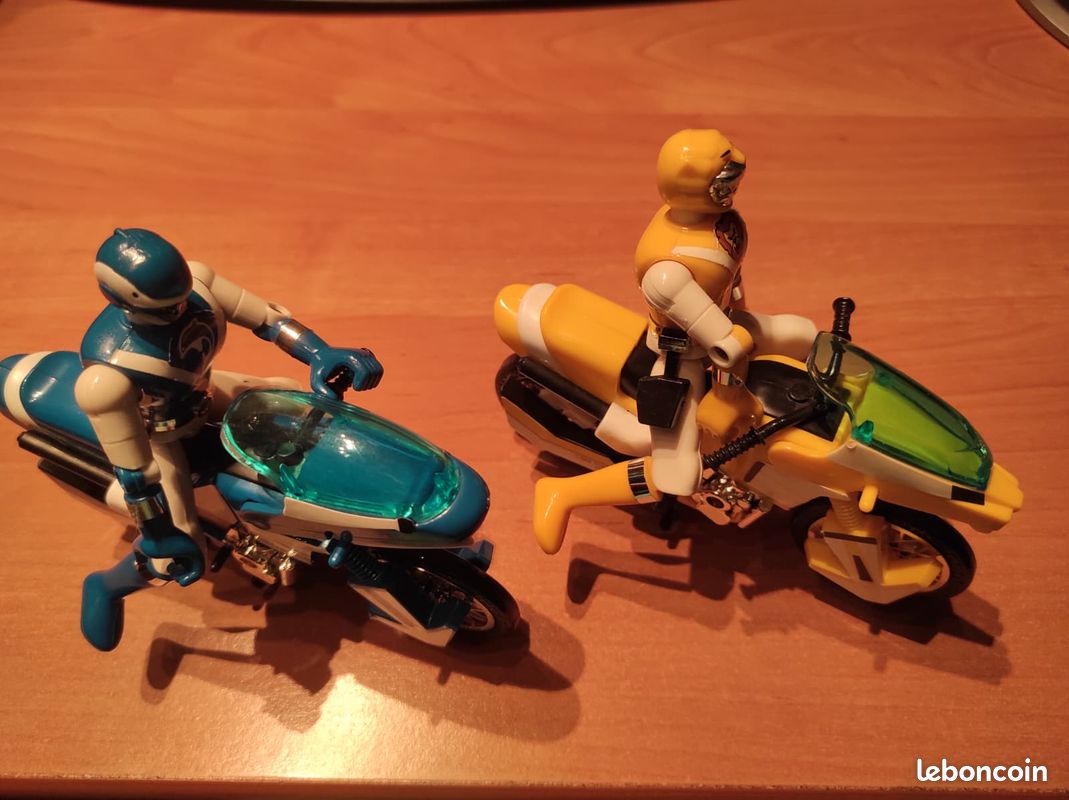 Figurine Force Jaune Bioman (Sentai) Par Bandai - 1984 - Modèle GC-35