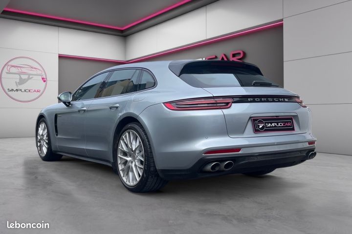 PORSCHE PANAMERA HYBRID 4.0 V6 3.0 462 SPORT TURISMO PDK Garantie 12 mois (image 3)