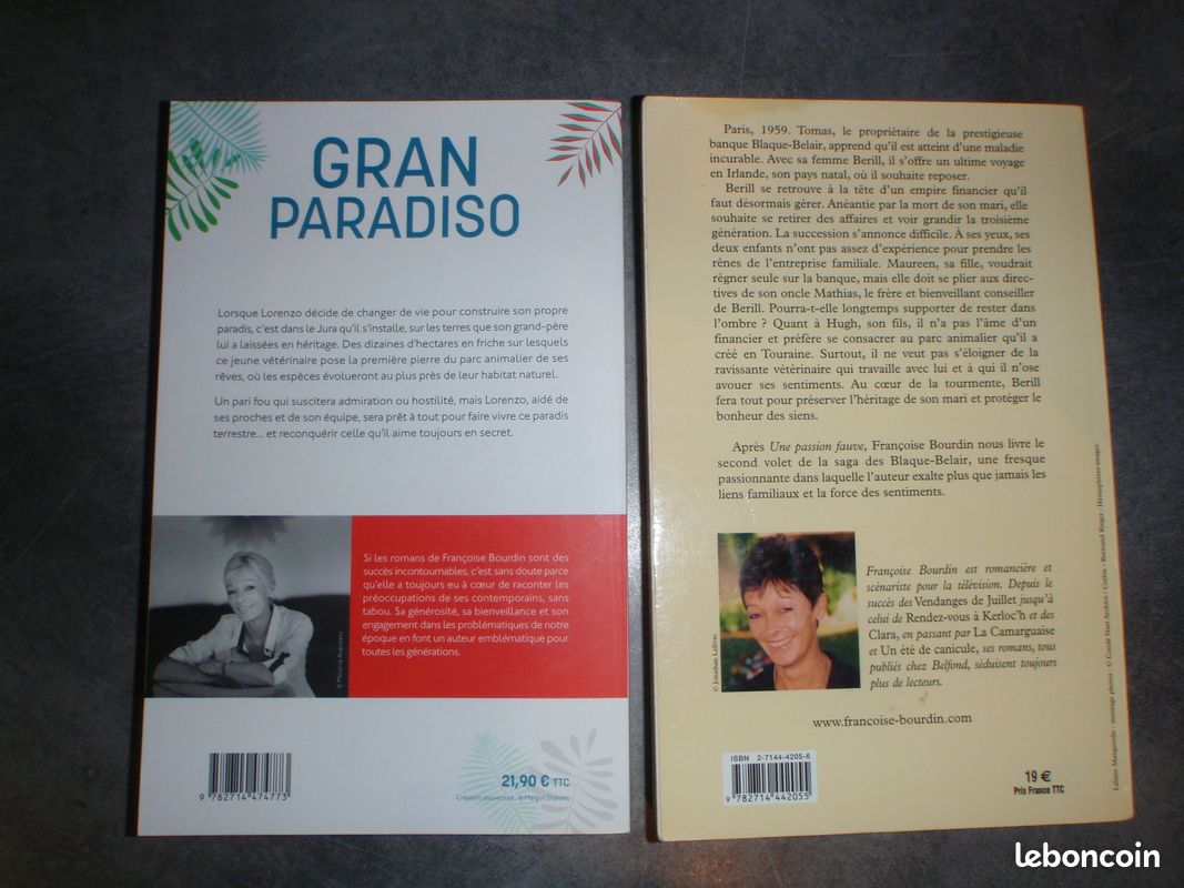 Françoise Bourdin x 2 (image 2)