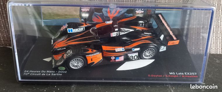 MG-LOLA EX265-AER N°25 LE MANS 2008 SPARK S1439 1:43 de reference S