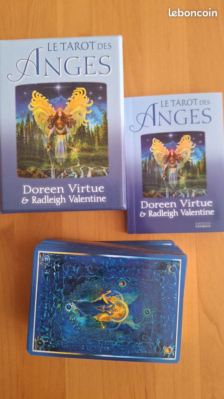 Tarot des Anges Doreen Virtue (image 1)