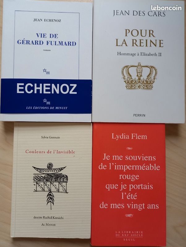 Divers livres grands formats (image 1)